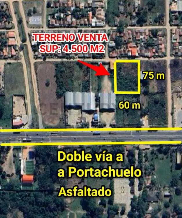 Foto 1 de Lote de Terreno en Venta de 1503 M2 en Montero