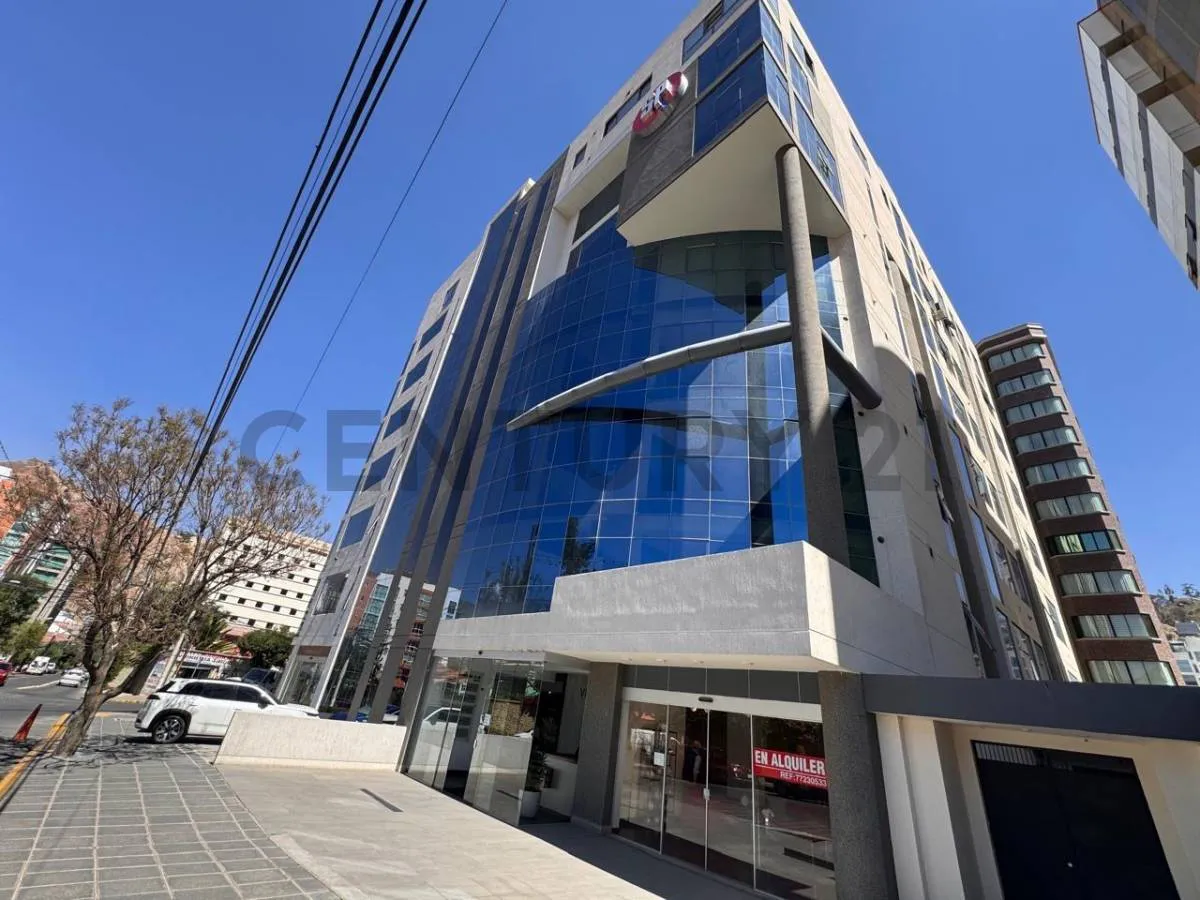 Foto 2 de Local Comercial en Alquiler – Edificio Vitruvio, Calacoto