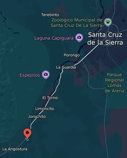 Foto 7 de 1 Hectárea en Venta en Tarumá – El Torno