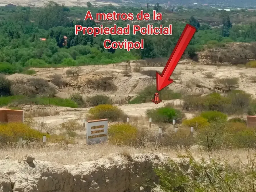 Foto 3 de Terreno comercial de 240 m² en San Blas, Tarija, ideal para inversión