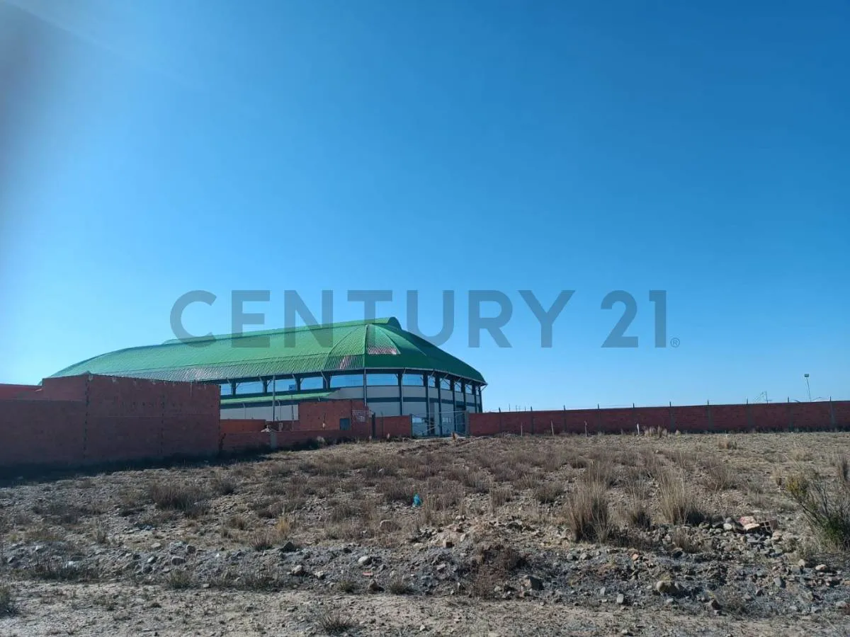 Foto 2 de Terreno en Venta Camino a Oruro