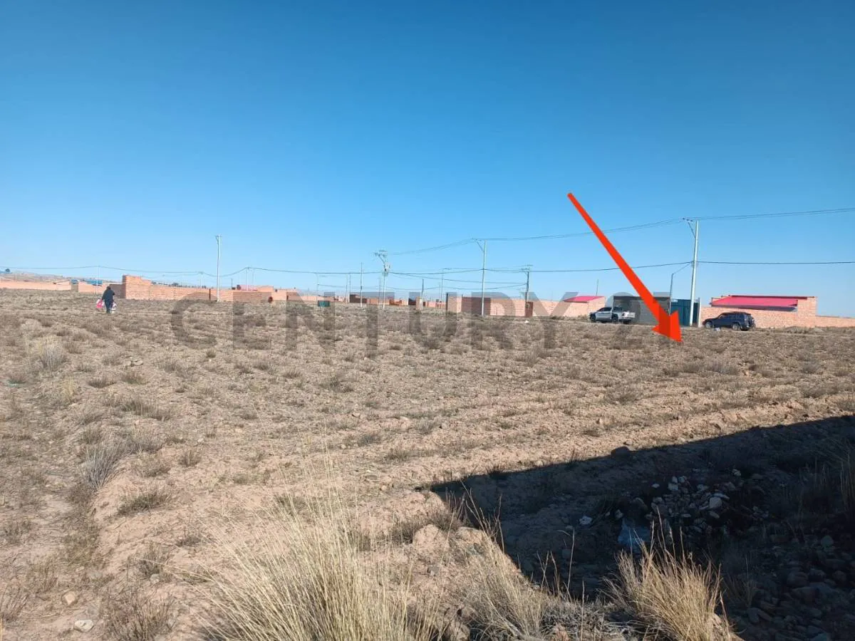 Foto 4 de Terreno en Venta Camino a Oruro