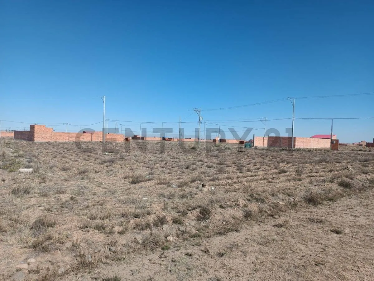 Foto 3 de Terreno en Venta Camino a Oruro