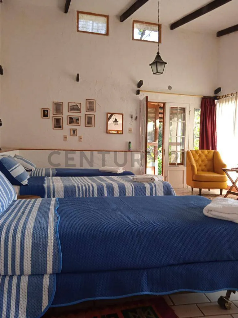 Foto 6 de Hotel recreacional, negocio turistico en funcionamiento en Caroico