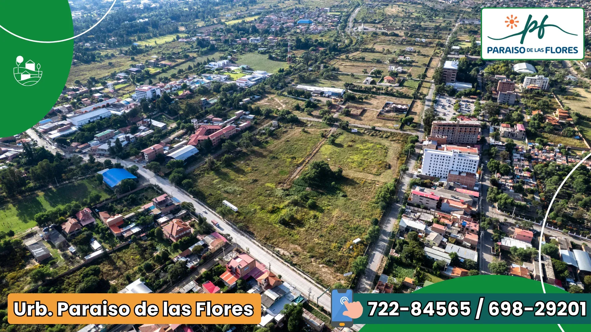 Foto 3 de Venta De Terrenos En Tiquipaya - Con Opciones De Pago