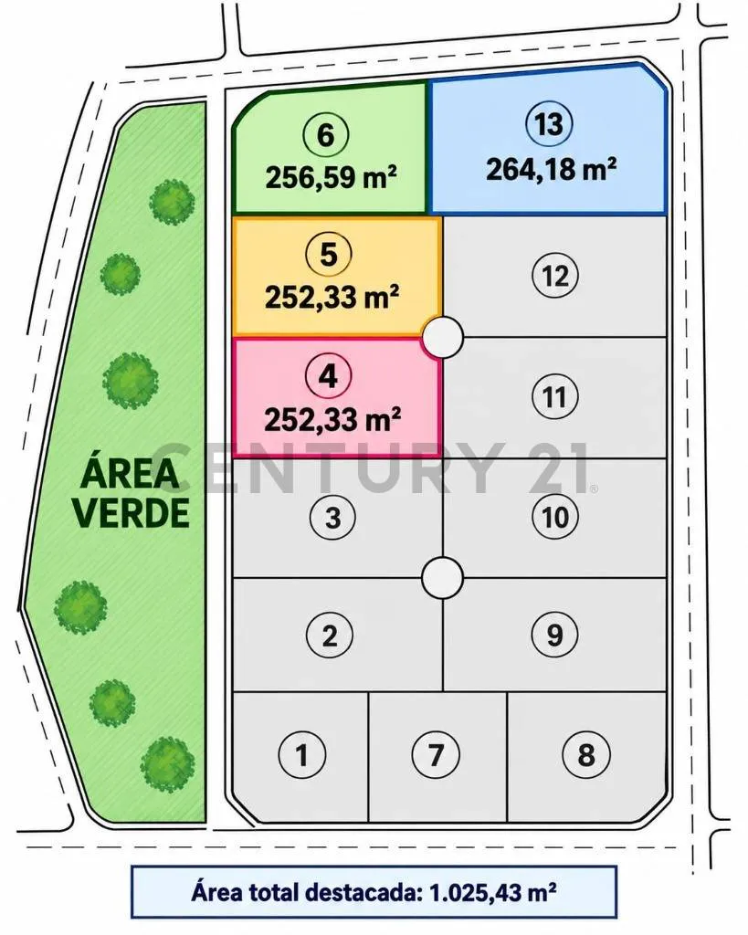 Foto 4 de Lote en Venta América Oeste Sarcobamba Opción a 4 Lotes Contiguos