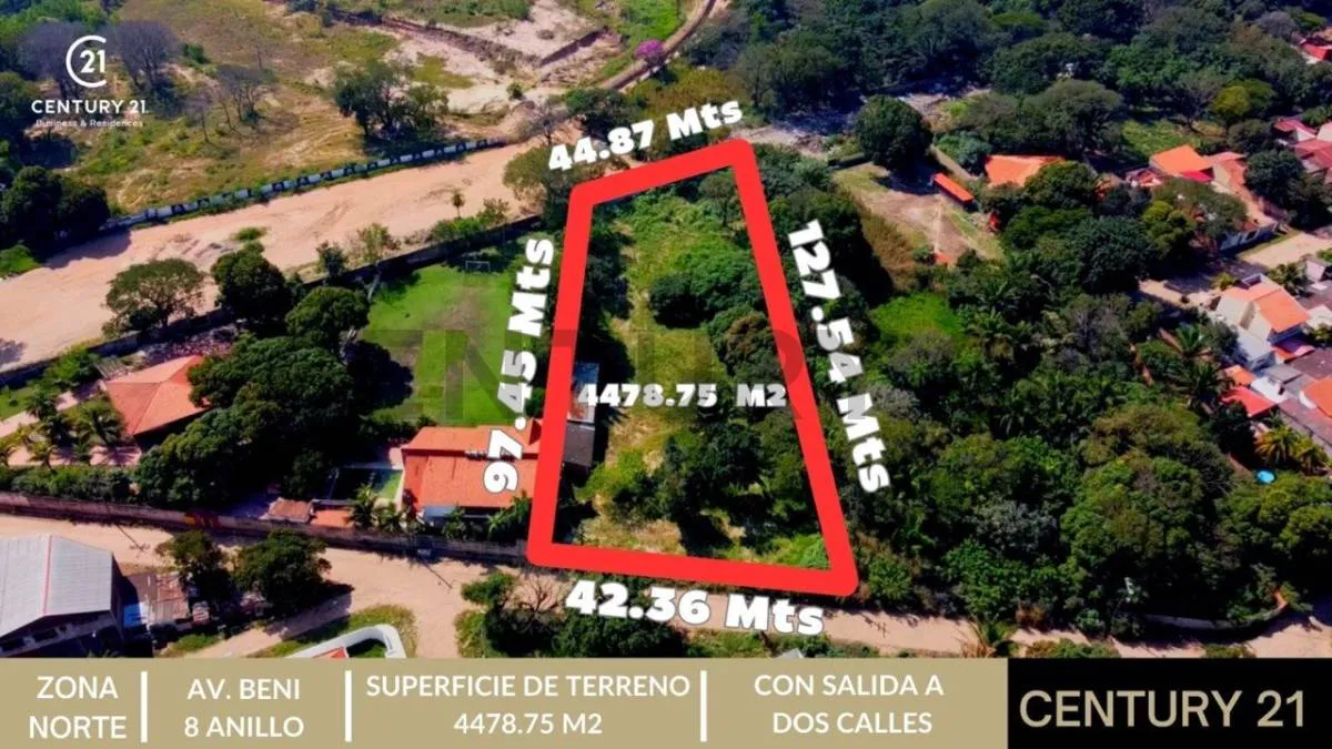 Foto 4 de Terreno en Alquiler Sobre Av Beni 8vo Anillo