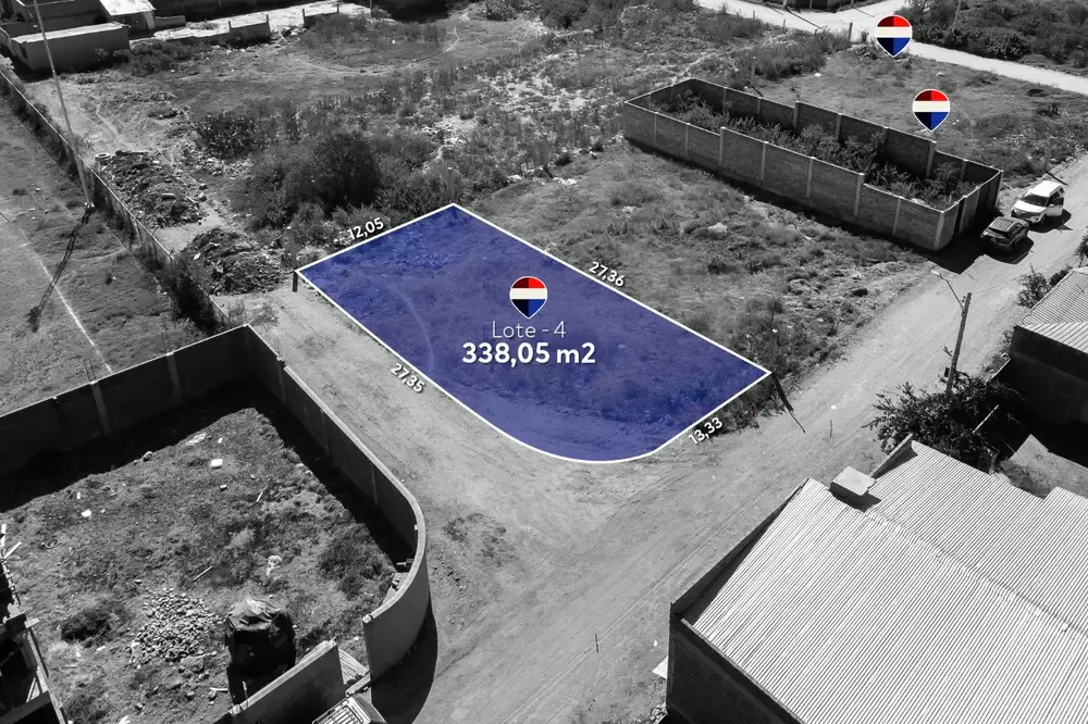 Foto 2 de Lote en Venta 338 M2 – Zona Sumumpaya Sud (Colcapirhua)