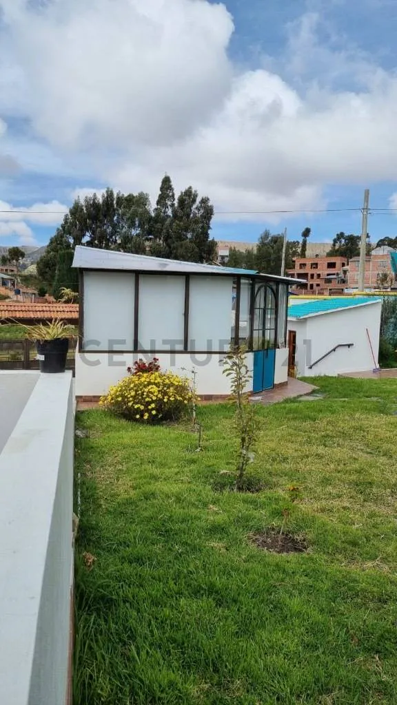 Foto 8 de Residencia Exclusiva en Achocalla-Inversión con Gran Proyección de Valor