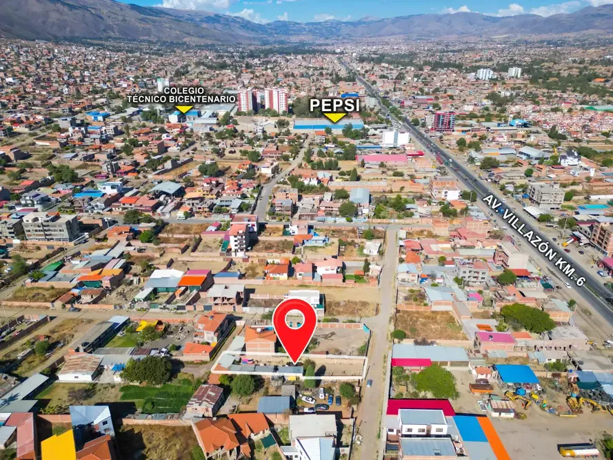 Foto 2 de Terreno en Venta con Medias Aguas en Puntiti - Sacaba