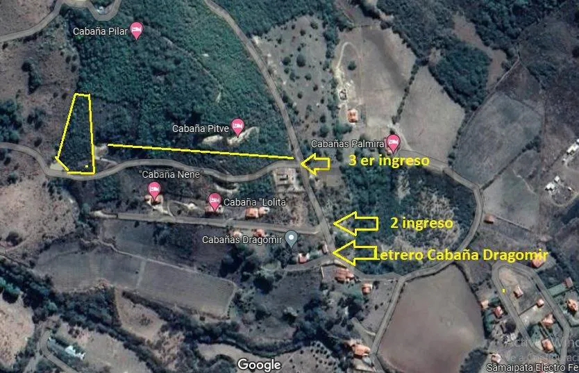 Foto 1 de Terreno en Venta – Samaipata
