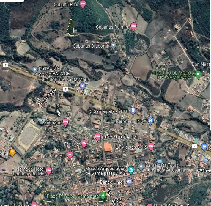 Foto 2 de Terreno en Venta – Samaipata