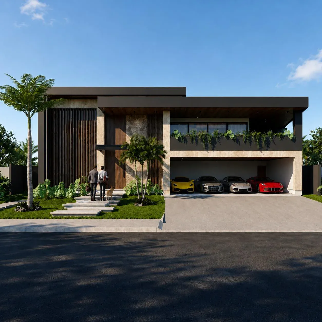 Foto 1 de Casa En Pre Venta Zona Urubo - Colinas Las Palmeras