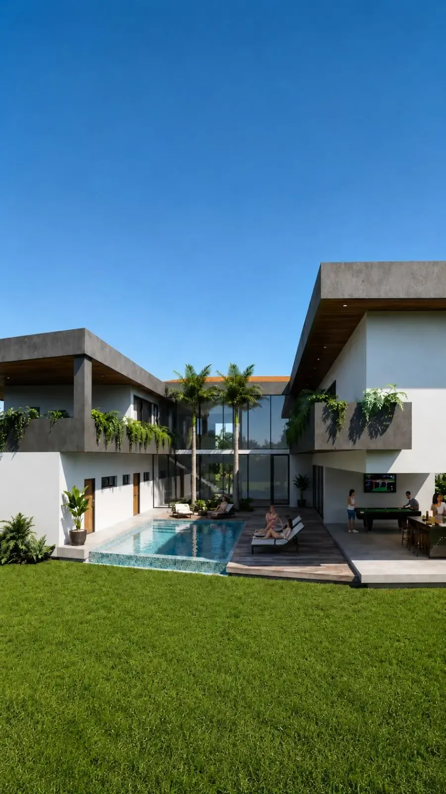 Foto 2 de Casa En Pre Venta Zona Urubo - Colinas Las Palmeras