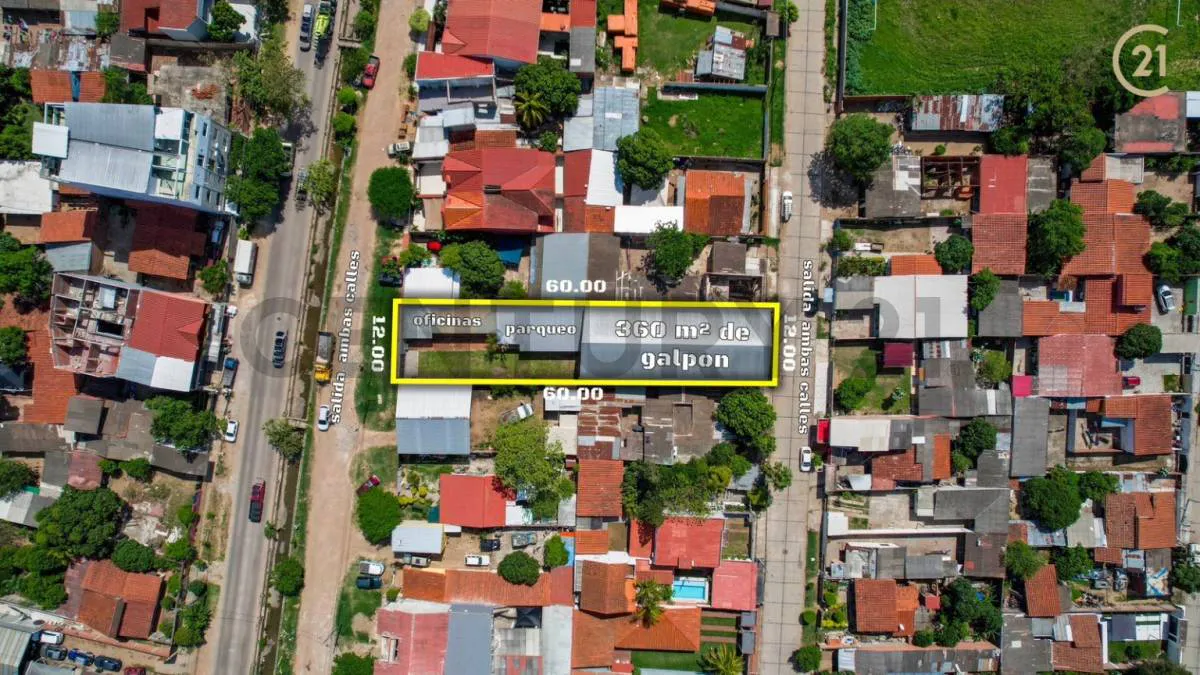 Foto 5 de Predio Comercial en Venta para Edificar sobre 5to anillo y radial 26