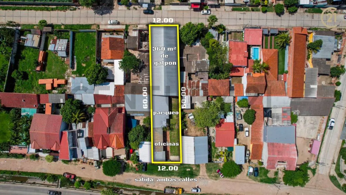 Foto 4 de Predio Comercial en Venta para Edificar sobre 5to anillo y radial 26