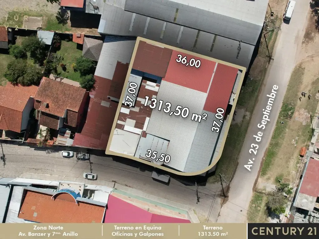 Foto 1 de En Venta | Galpón ubicado en el 7mo anillo Av. Banzer