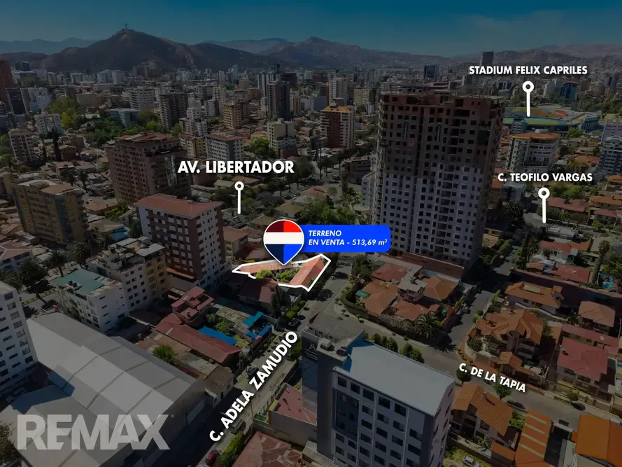 Foto 3 de Terreno en Venta – Zona Norte de Cochabamba