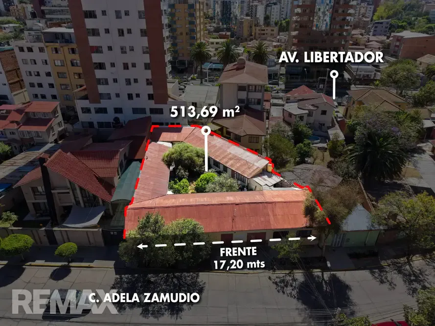 Foto 2 de Terreno en Venta – Zona Norte de Cochabamba