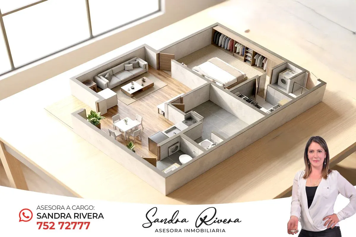 Foto 1 de Departamento en Venta, Bajo Irpavi
