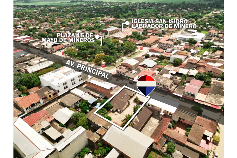 Foto 1 de Casa en Venta en La Localidad: Obispo Santiesteban – Mineros 🏡