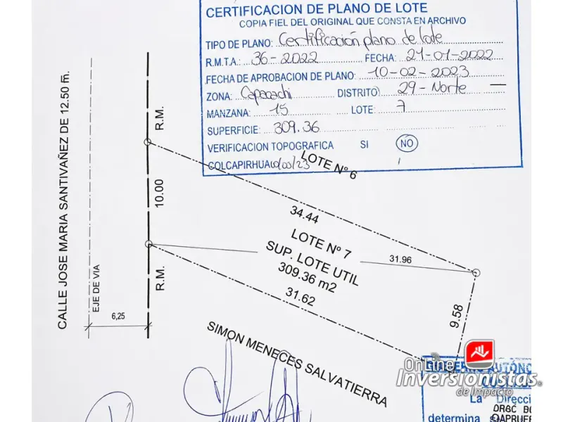 Foto 6 de Lote En Venta