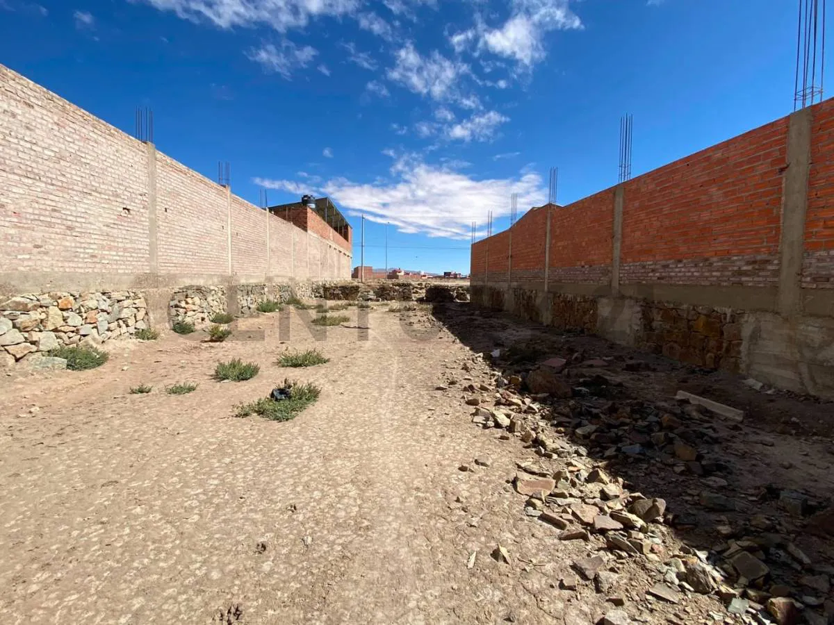 Foto 2 de Venta de Terreno Apto para Construcción