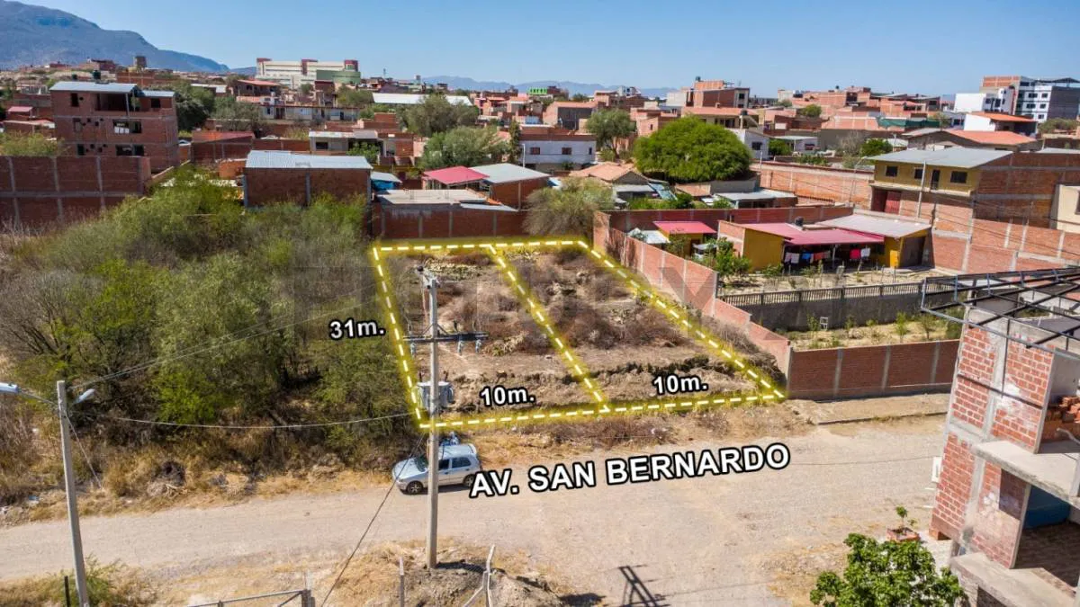 Foto 5 de Venta Lote Zona San Bernardo
