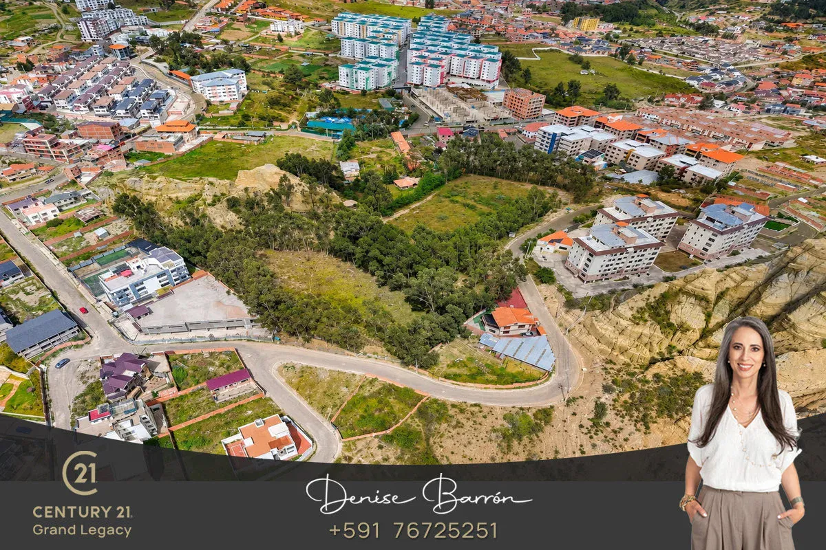 Foto 5 de Achumani, Las Lomas, Terreno en Venta