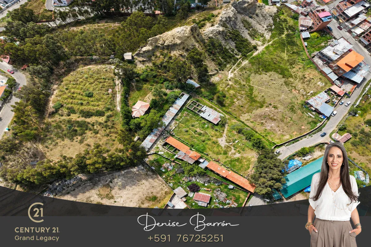 Foto 2 de Achumani, Las Lomas, Terreno en Venta