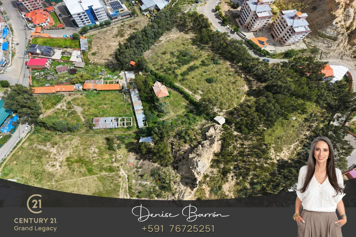 Foto 3 de Achumani, Las Lomas, Terreno en Venta