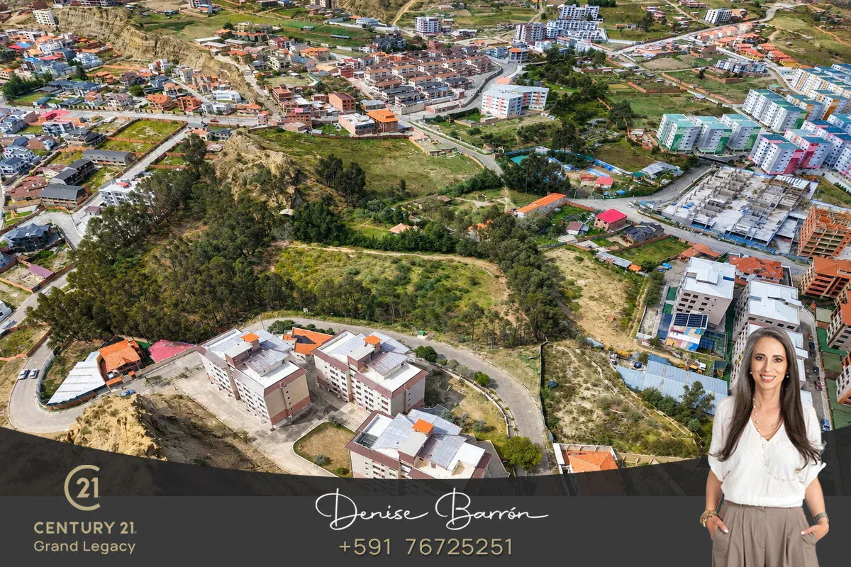 Foto 4 de Achumani, Las Lomas, Terreno en Venta
