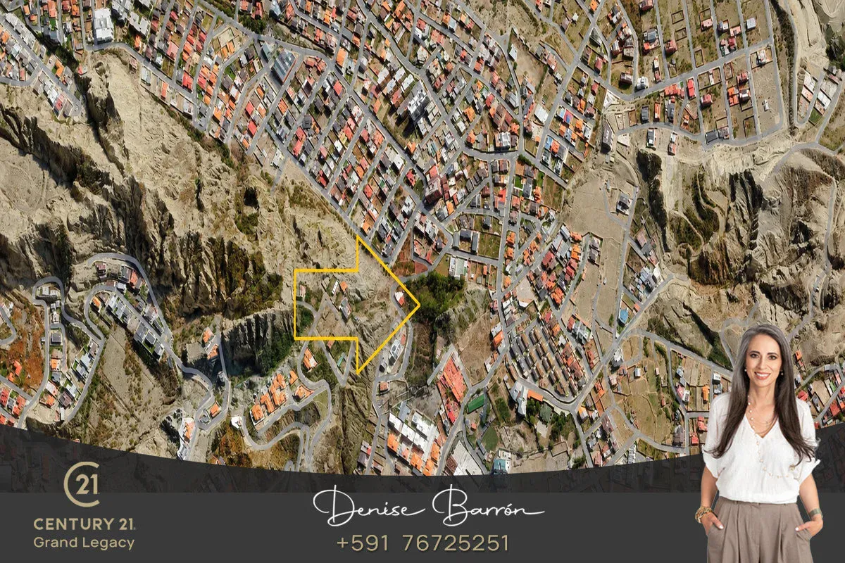 Foto 1 de Achumani, Las Lomas, Terreno en Venta