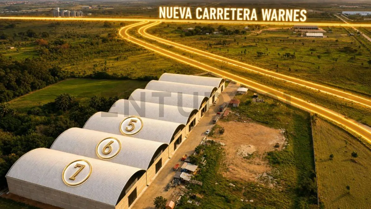 Foto 2 de Megagalpones Industriales en Alquiler