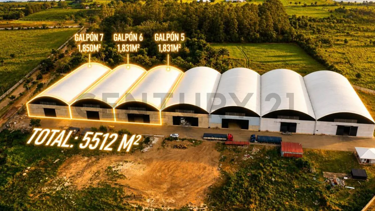 Foto 1 de Megagalpones Industriales en Alquiler