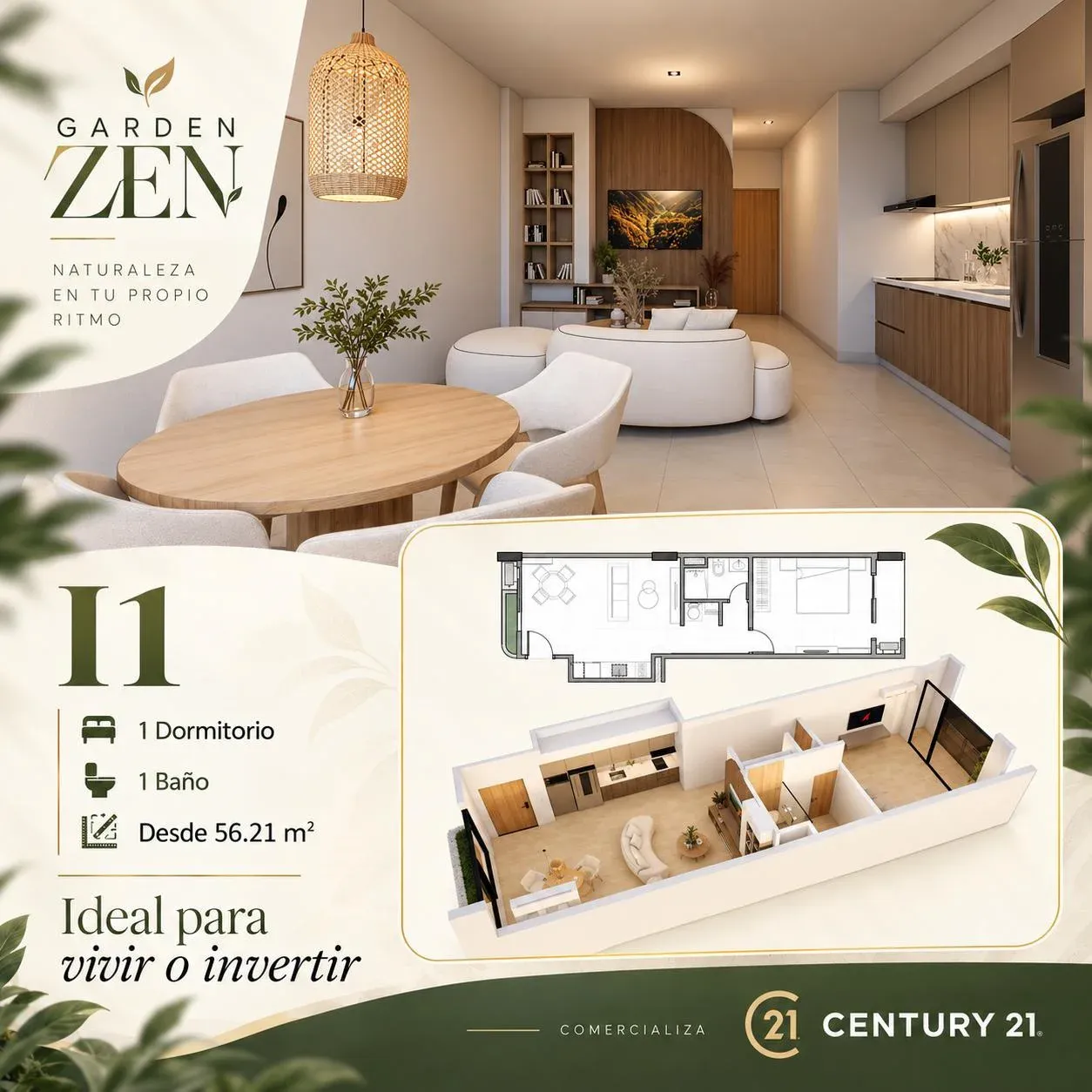 Foto 3 de Departamentos en Preventa, Garden Zen, Equipetrol