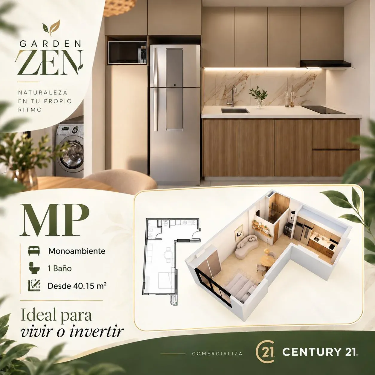 Foto 4 de Departamentos en Preventa, Garden Zen, Equipetrol