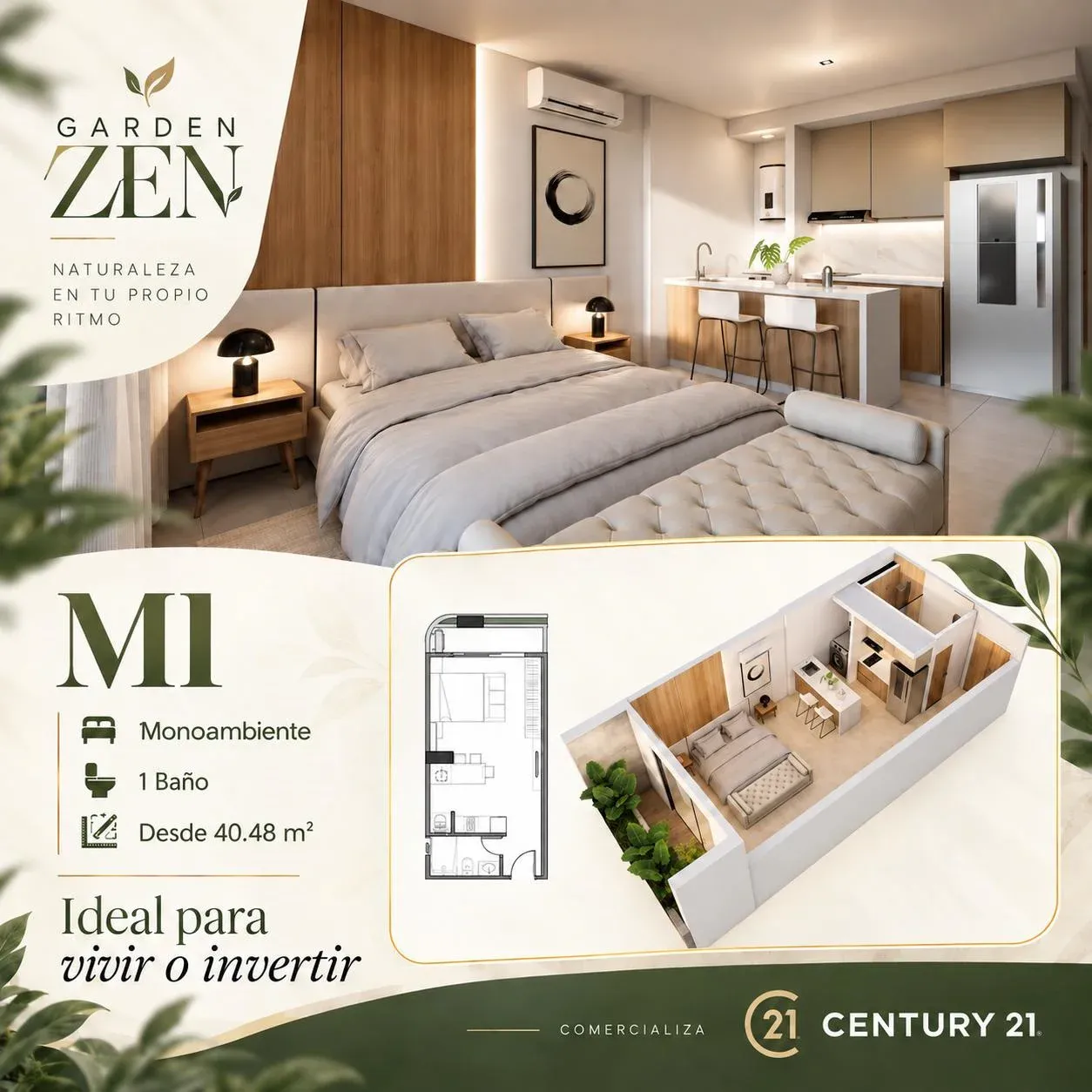 Foto 1 de Departamentos en Preventa, Garden Zen, Equipetrol