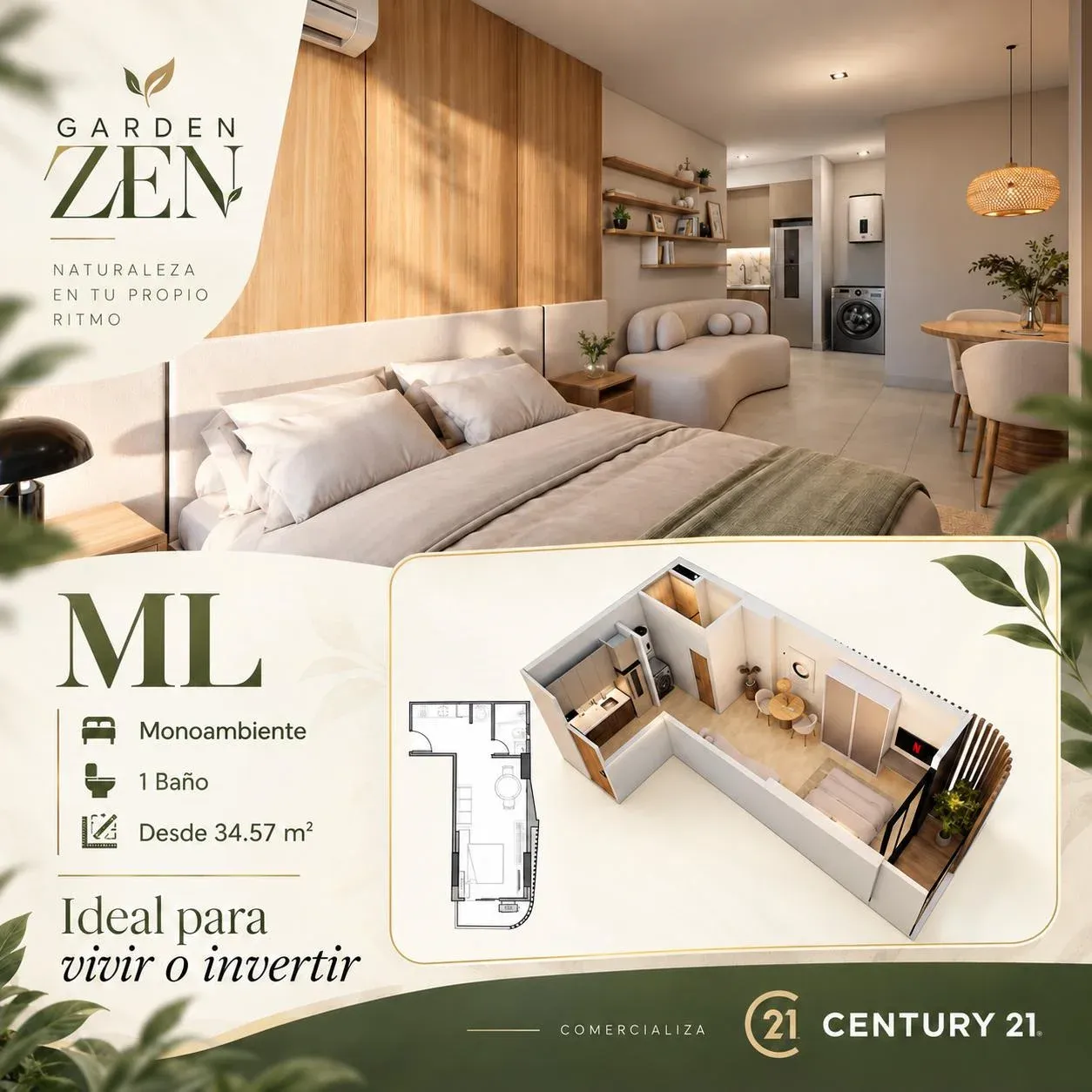 Foto 6 de Departamentos en Preventa, Garden Zen, Equipetrol