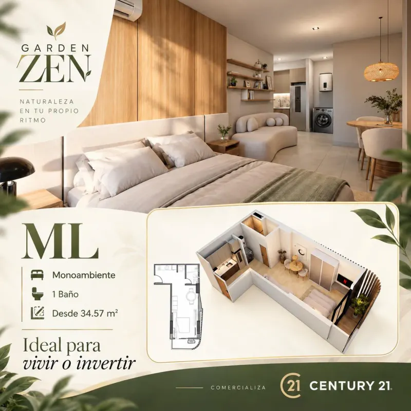 Foto 6 de Departamentos en Preventa, Garden Zen, Equipetrol