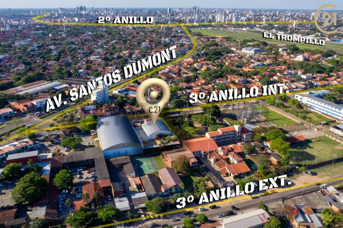 Foto 4 de Galpon con Oficinas y Parqueo en Venta