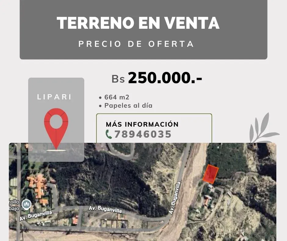 Foto 1 de Terreno en Venta