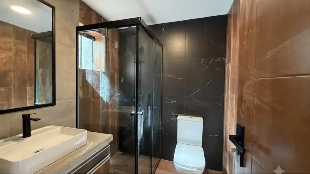 Foto 4 de Casa nueva amoblada en alquiler con jardín y doble parqueo en Final Avenida Sama