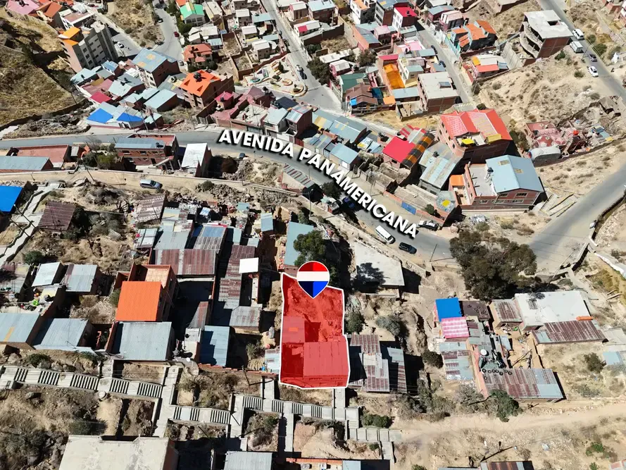 Foto 4 de Terreno en venta de 246,35 m² en Urb. Virgen del Socavón II, zona oeste de Oruro