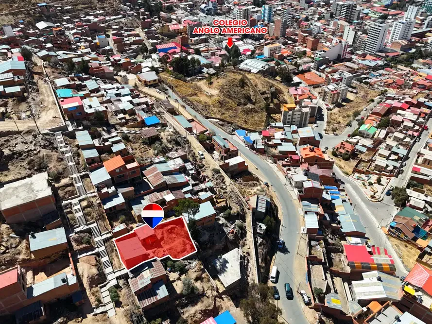 Foto 5 de Terreno en venta de 246,35 m² en Urb. Virgen del Socavón II, zona oeste de Oruro