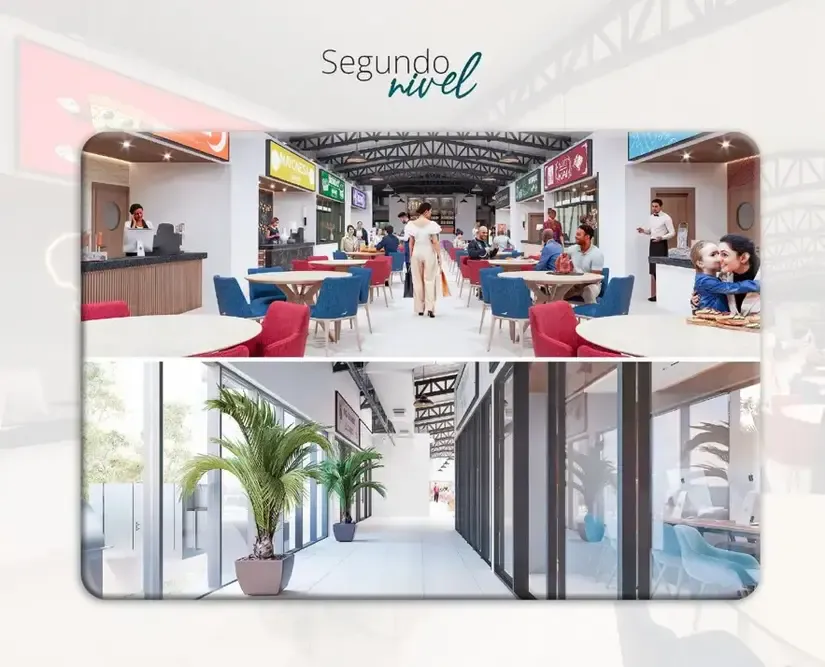 Foto 4 de Local Comercial en Pre Venta - Proyecto Mercatino Urubó