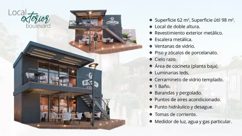 Foto 7 de Local Comercial en Pre Venta - Proyecto Mercatino Urubó