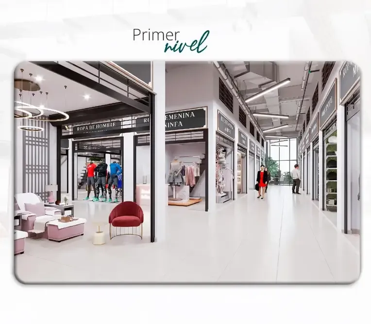 Foto 3 de Local Comercial en Pre Venta - Proyecto Mercatino Urubó