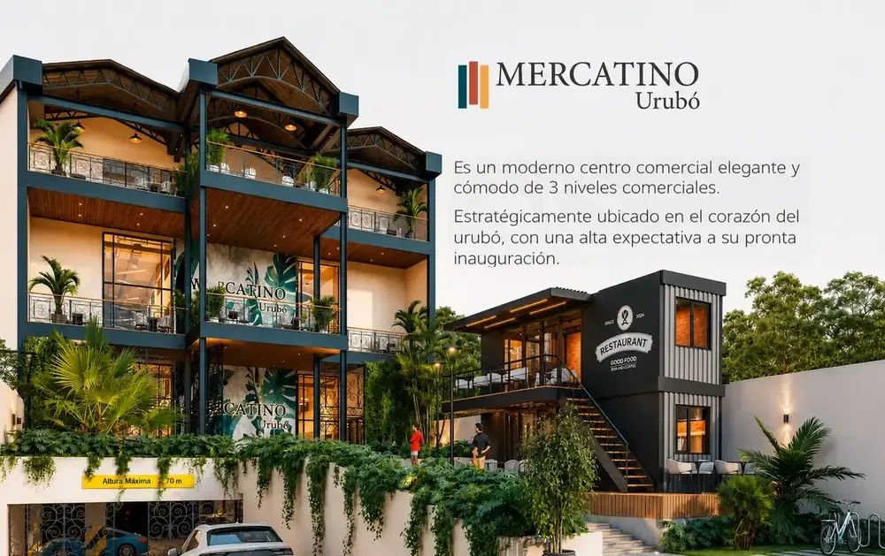 Foto 1 de Local Comercial en Pre Venta - Proyecto Mercatino Urubó