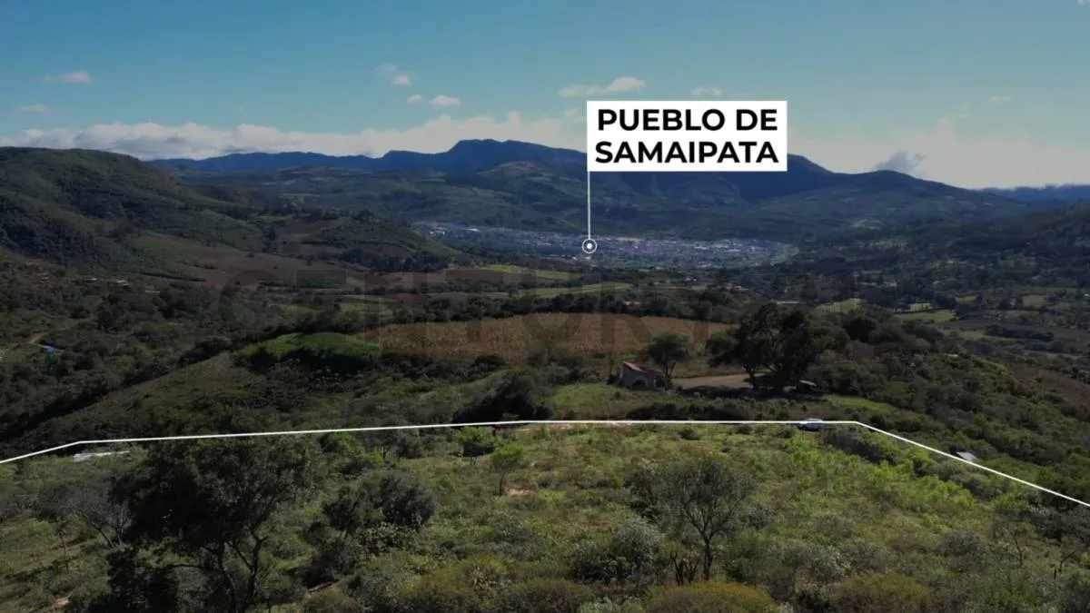 Foto 4 de Samaipata: 10.000 m² de terreno con Alto Potencial Turístico y Plusvalía